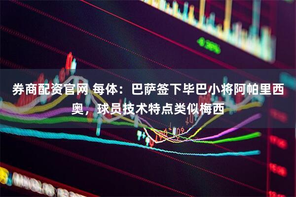 券商配资官网 每体:巴萨签下毕巴小将阿帕里西奥,球员技术特点类似梅西